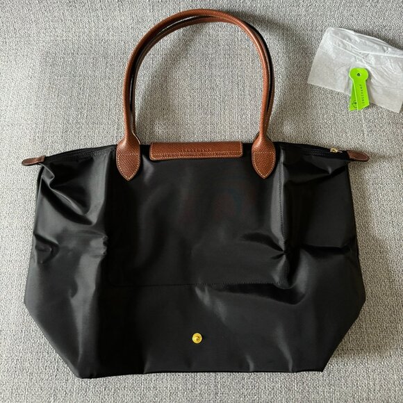 Longchamp Le Pliage Original Large Shoulder Nylon Bag Tote - Picture 2 of 6